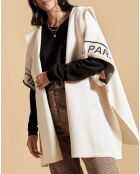 Gilet en Laine mélangée Peral écru