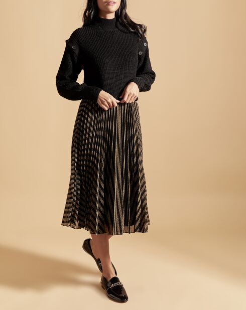 Pull en Laine mélangée Pop noir