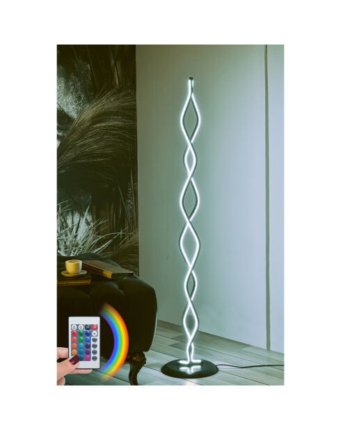 Lampadaire Catena multicolore - 25x25x120 cm