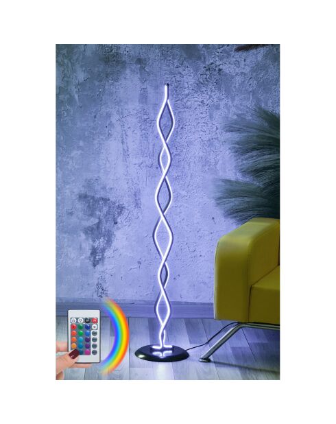 Lampadaire Catena multicolore - 25x25x120 cm