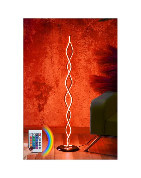 Lampadaire Catena multicolore - 25x25x120 cm