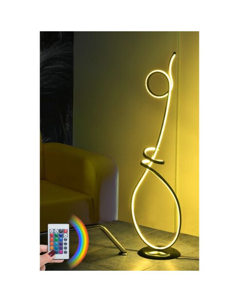 Lampadaire Picasso multicolore - 30x25x120 cm