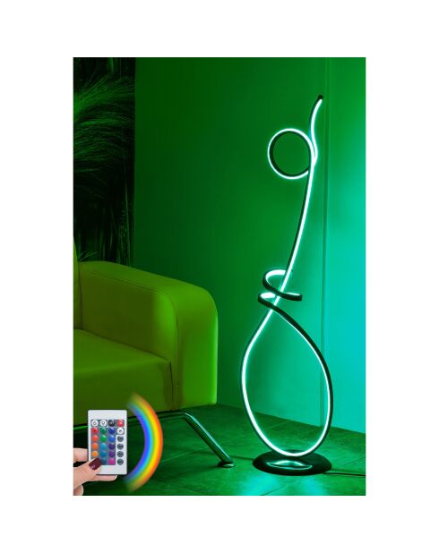 Lampadaire Picasso multicolore - 30x25x120 cm