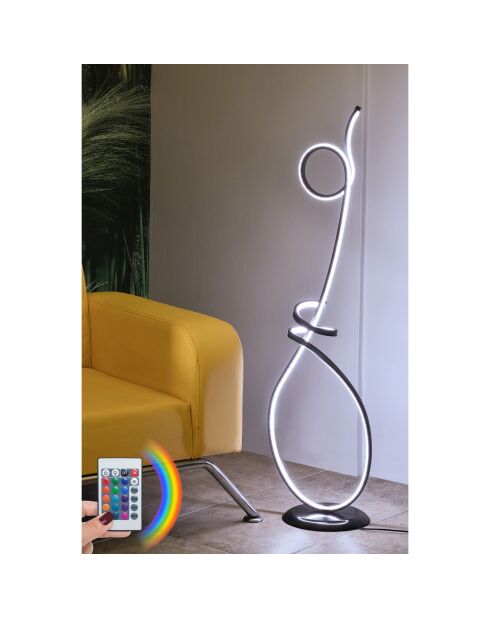 Lampadaire Picasso multicolore - 30x25x120 cm