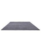 Tapis imitation fourrure gris - 170x120 cm