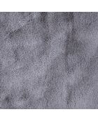 Tapis imitation fourrure gris - 170x120 cm