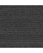 Plaid chenille à franges gris - 120x150 cm