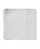 Jeté de canapé uni gris - 170x250 cm