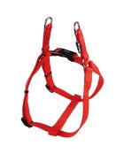 Harnais pour Chien Gloria Lisse Réglable rouge