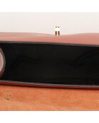 Hugo Handtasche aus Kamelleder - 23,5x20x10 cm