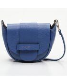 Sac bandoulière en Cuir Ferragni bleu - 17x15x7 cm
