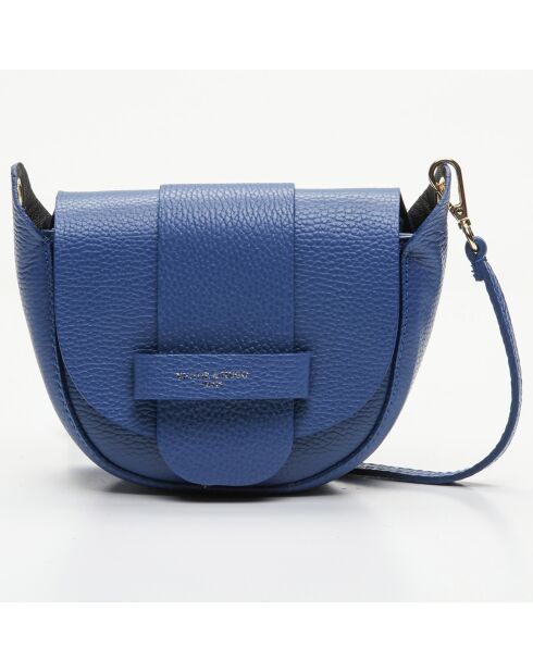 Sac bandoulière en Cuir Ferragni bleu - 17x15x7 cm