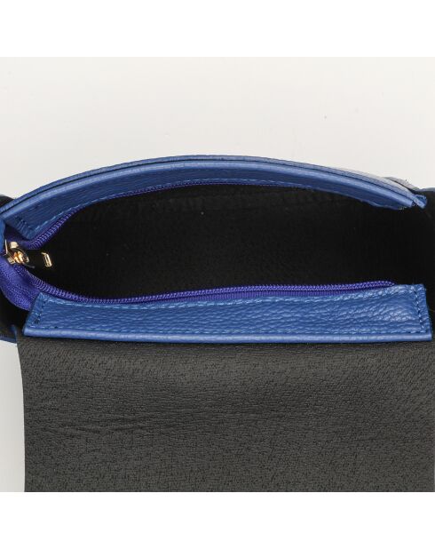Sac bandoulière en Cuir Ferragni bleu - 17x15x7 cm