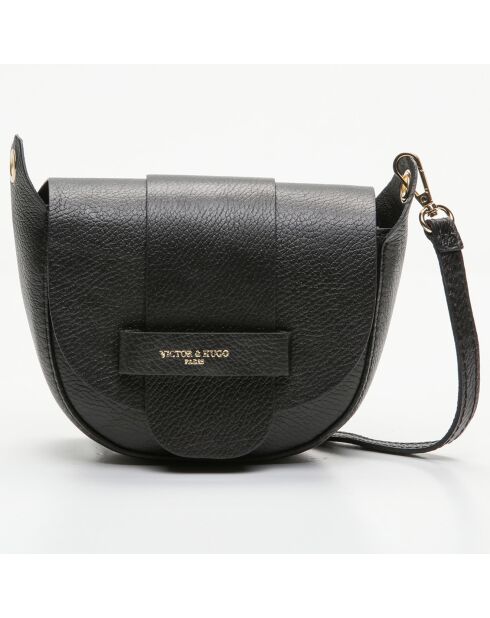 Sac bandoulière en Cuir Ferragni noir - 17x15x7 cm