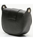 Sac bandoulière en Cuir Ferragni noir - 17x15x7 cm
