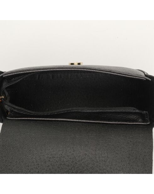 Sac bandoulière en Cuir Ferragni noir - 17x15x7 cm