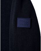 Pull Col Rond Bogota marine