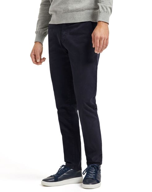 Pantalon Chino Pekin marine