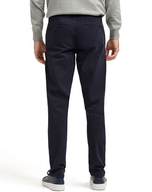 Pantalon Chino Pekin marine
