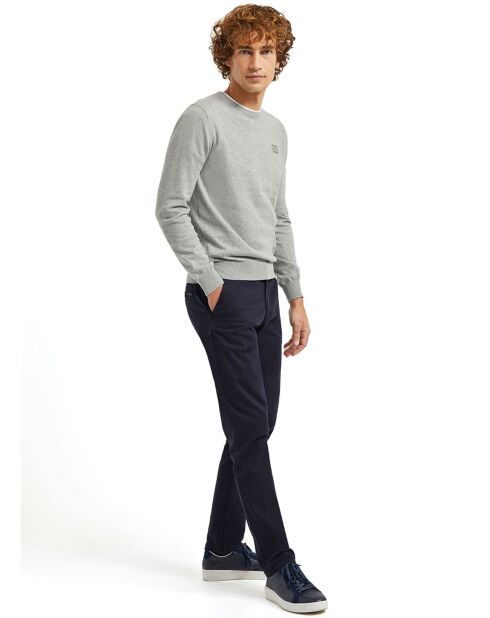 Pantalon Chino Pekin marine