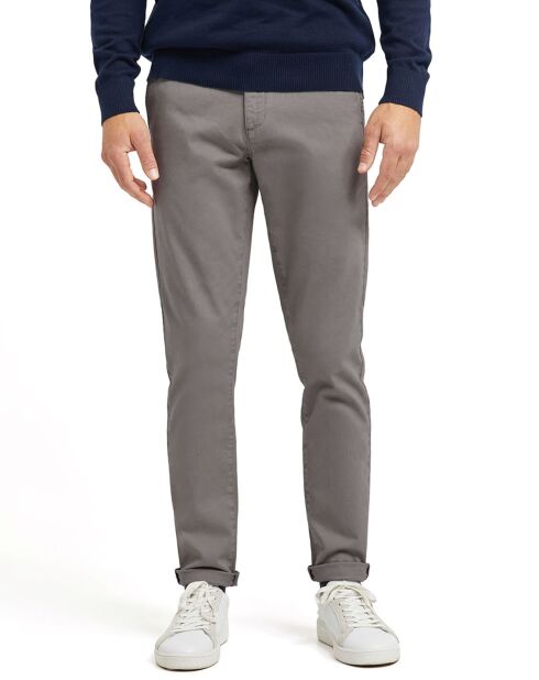 Pantalon Chino New Delhi gris