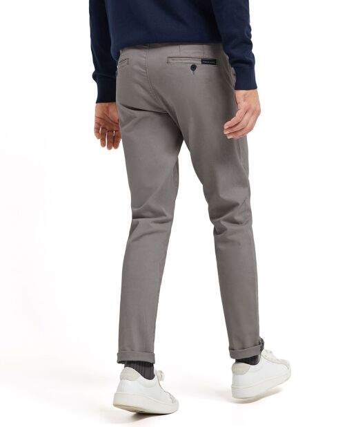 Pantalon Chino New Delhi gris