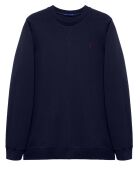 Pull Col Rond Tokyo marine