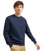 Pull Col Rond Tokyo marine