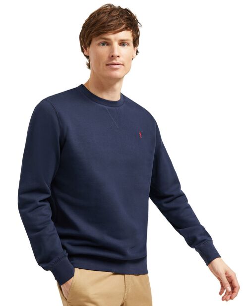 Pull Col Rond Tokyo marine