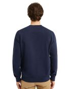 Pull Col Rond Tokyo marine