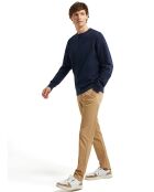 Pull Col Rond Tokyo marine