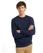 Pull Col Rond Tokyo marine