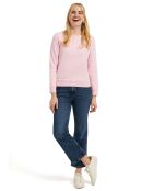 Sweat col rond Harare rose