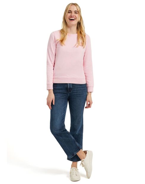 Sweat col rond Harare rose