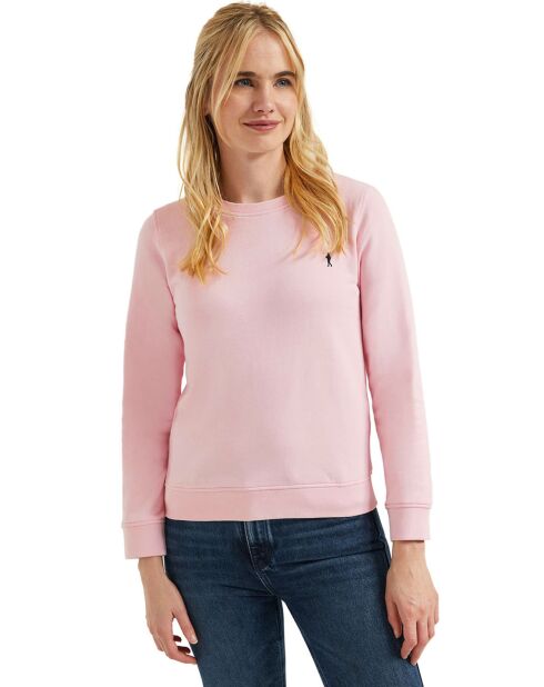 Sweat col rond Harare rose