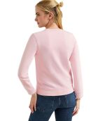 Sweat col rond Harare rose