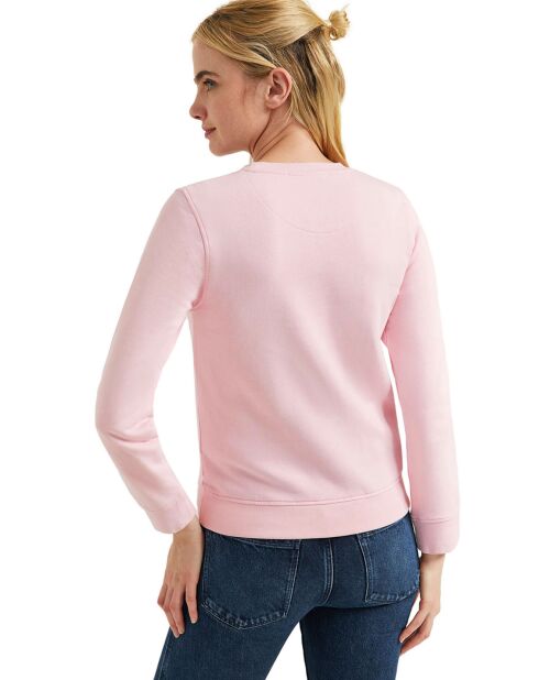 Sweat col rond Harare rose