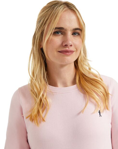 Sweat col rond Harare rose