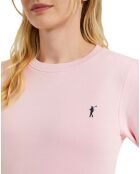 Sweat col rond Harare rose