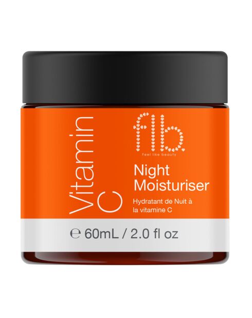 Vitamin C Feuchtigkeitsspendende Nachtcreme - 60 ml