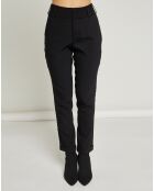 Pantalon en Laine mélangée Tatiana noir