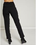 Pantalon en Laine mélangée Tatiana noir