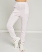 Jogging en Laine & Cachemire Jimi rose clair