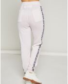 Jogging en Laine & Cachemire Jimi rose clair