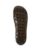 Baskets en Cuir Peu marron