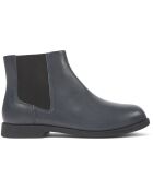 Chelsea boots en Cuir Bowie gris foncé