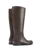 Stivali in pelle Mil Brown