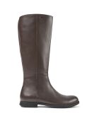 Stivali in pelle Mil Brown