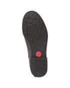 Stivali in pelle Mil Brown