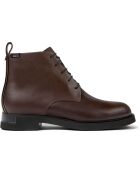 Boots en Cuir Iman marron